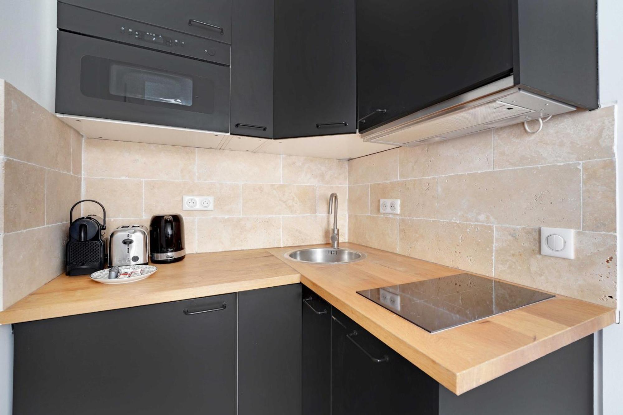 Appartamento Charming In The Heart Of Le Marais *